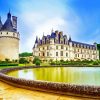 Chenonceau Castle Diamond Painting