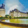 Chenonceau Castle Diamond Painting