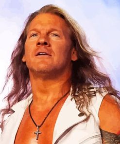 Chris Jericho Diamond Painting