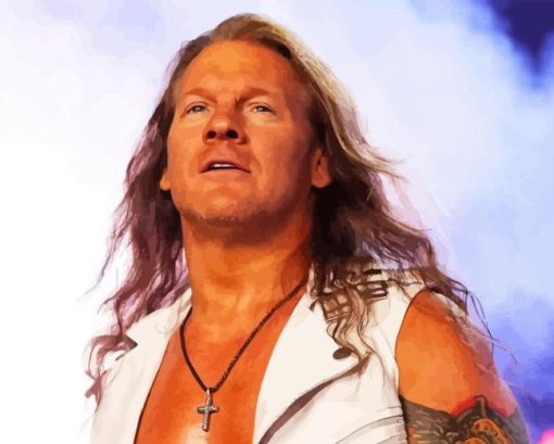 Chris Jericho Diamond Painting