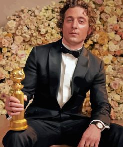 Classy Jeremy Allen White Diamond Painting