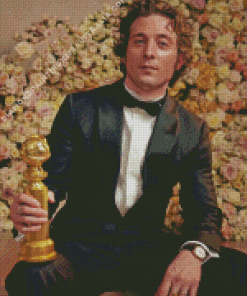 Classy Jeremy Allen White Diamond Painting