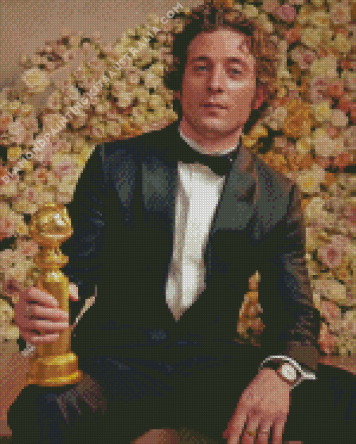 Classy Jeremy Allen White Diamond Painting