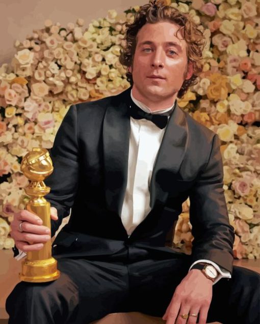 Classy Jeremy Allen White Diamond Painting