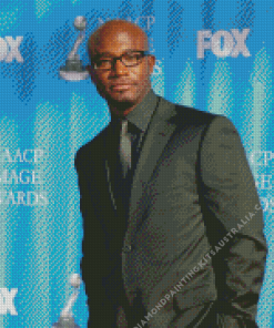 Classy Taye Diggs Diamond Painting