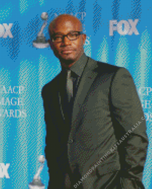 Classy Taye Diggs Diamond Painting