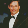 Classy Jon Hamm Diamond Painting