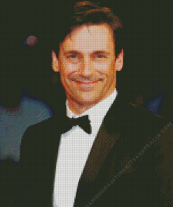 Classy Jon Hamm Diamond Painting