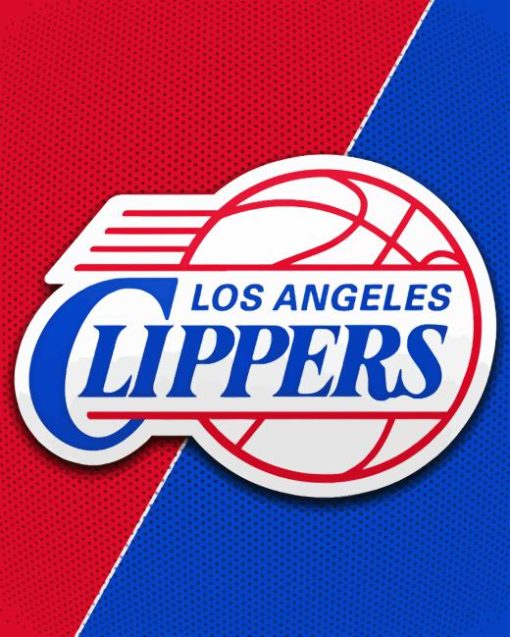 Clippers Logo Diamond Painting