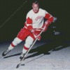 Cool Gordie Howe Diamond Painting