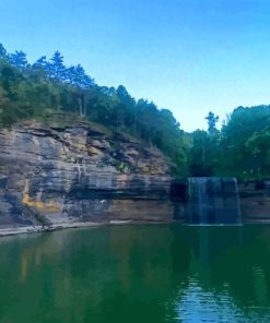 Cumberland Lake Diamond Painting