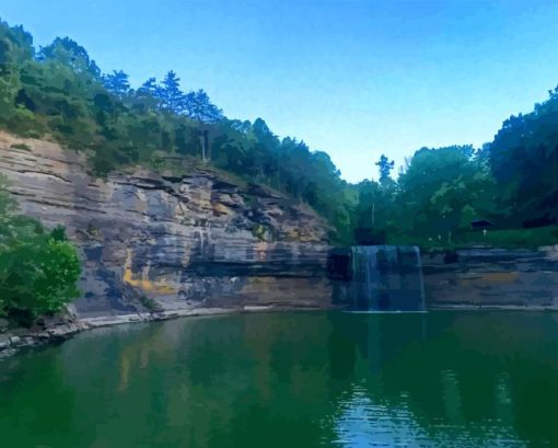 Cumberland Lake Diamond Painting