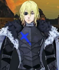 Dimitri Fire Emblem Diamond Painting