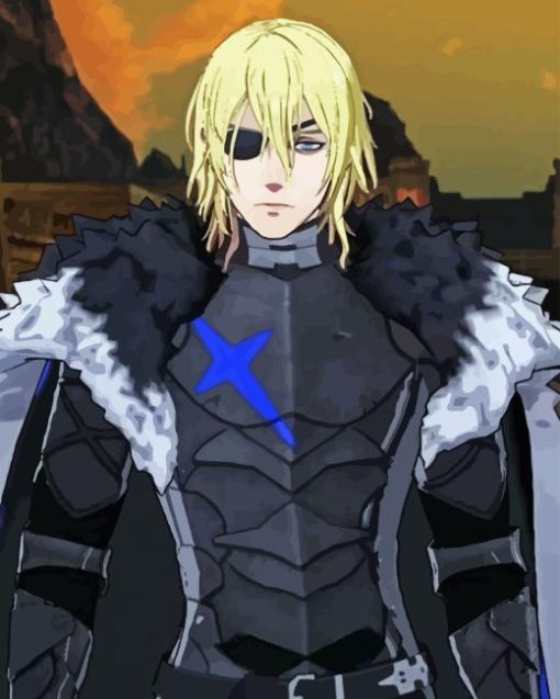 Dimitri Fire Emblem Diamond Painting