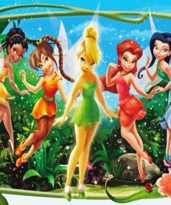 Disney Fairies Diamond Painting