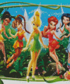 Disney Fairies Diamond Painting