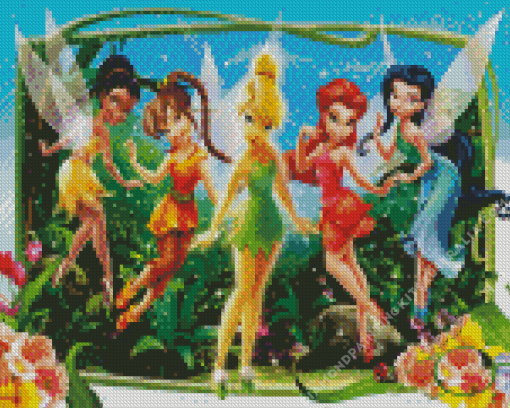 Disney Fairies Diamond Painting