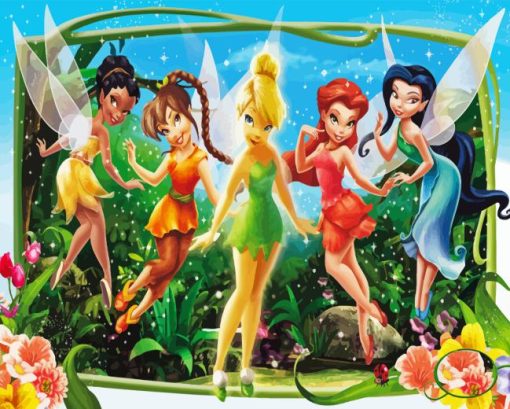 Disney Fairies Diamond Painting