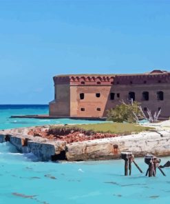 Dry Tortugas Diamond Painting