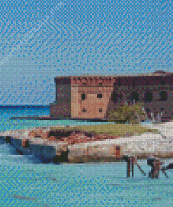 Dry Tortugas Diamond Painting