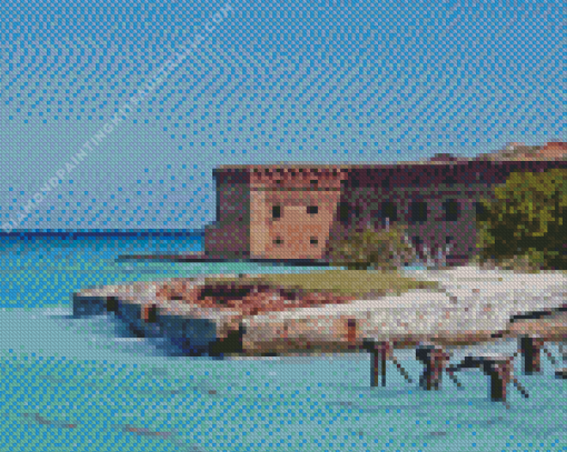 Dry Tortugas Diamond Painting