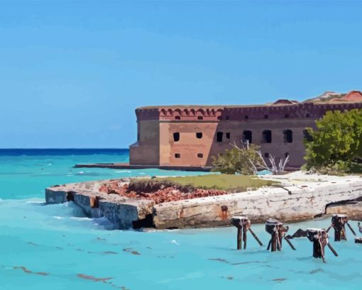 Dry Tortugas Diamond Painting