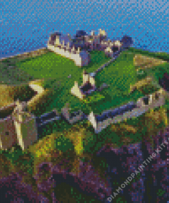 Dunnottar Castle Diamond Painting