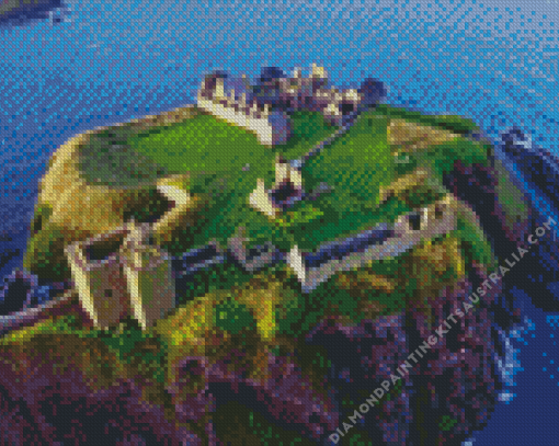 Dunnottar Castle Diamond Painting