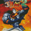 Earthworm Jim 2 Diamond Painting