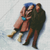 Eternal Sunshine Characters Diamond Painting