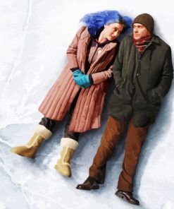 Eternal Sunshine Characters Diamond Painting