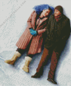 Eternal Sunshine Characters Diamond Painting