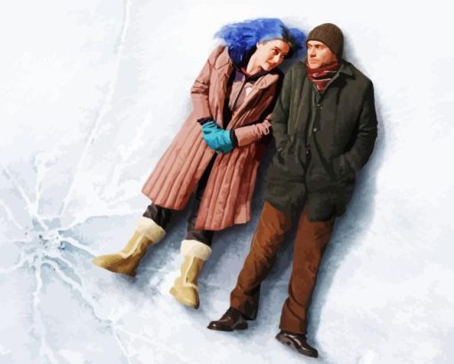 Eternal Sunshine Characters Diamond Painting