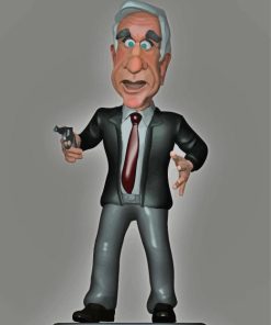 Frank Drebin Caricature Diamond Painting