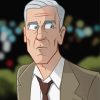 Frank Drebin Character Diamond Painting