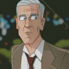 Frank Drebin Character Diamond Painting