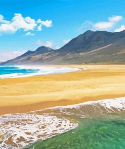 Fuerteventura Island Diamond Painting