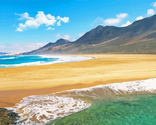 Fuerteventura Island Diamond Painting