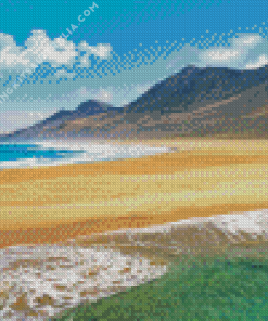 Fuerteventura Island Diamond Painting