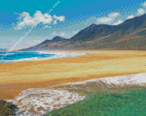 Fuerteventura Island Diamond Painting