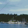 Gig Harbor City Diamond Painting