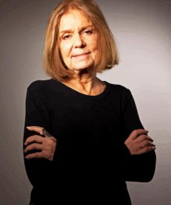 Gloria Steinem Diamond Painting