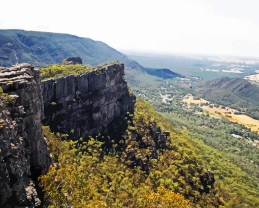 Grampians Park Diamond Painting