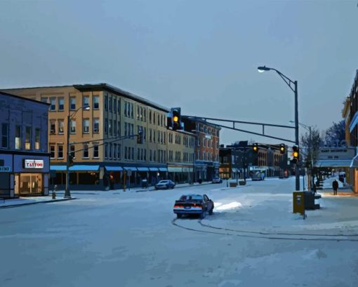 Gregory Crewdson Diamond Painting