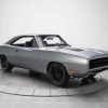 Grey Charger Rt 1970 Diamond Painting