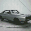 Grey Charger Rt 1970 Diamond Painting