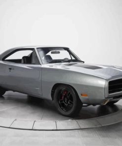 Grey Charger Rt 1970 Diamond Painting