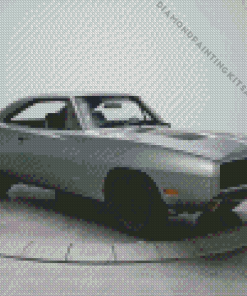 Grey Charger Rt 1970 Diamond Painting