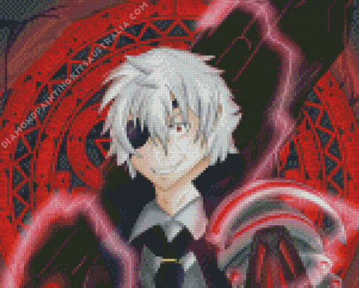 Hajime Nagumo Anime Diamond Painting