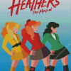 Heathers The Musical Illustration Diamond Painting